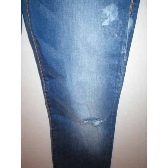 New Womens True Religion Brand Jeans Cora Super T Crock Blue Tide 28 NWT USA - Picture 3 of 9